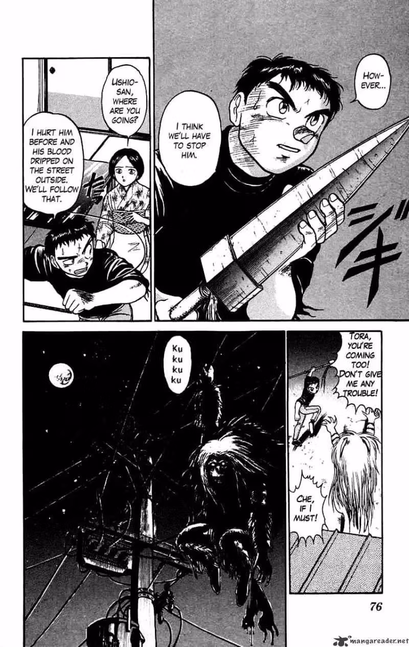 Ushio and Tora Chapter 56 page 18 - 