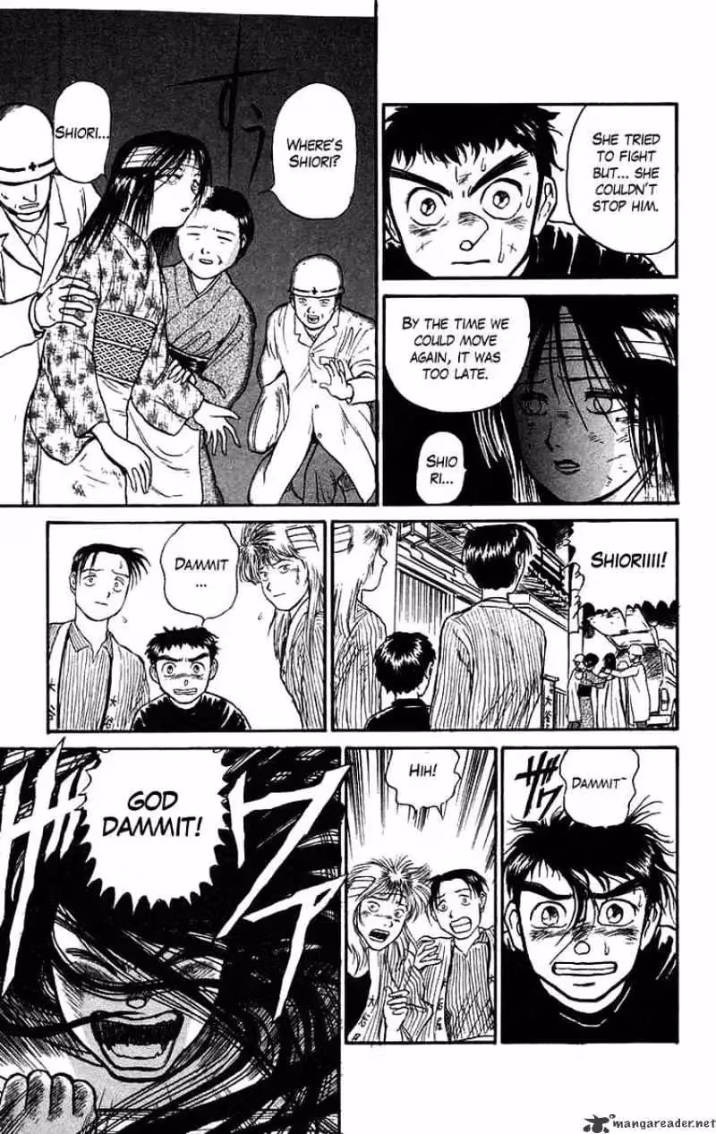 Ushio and Tora Chapter 57 page 11 - 