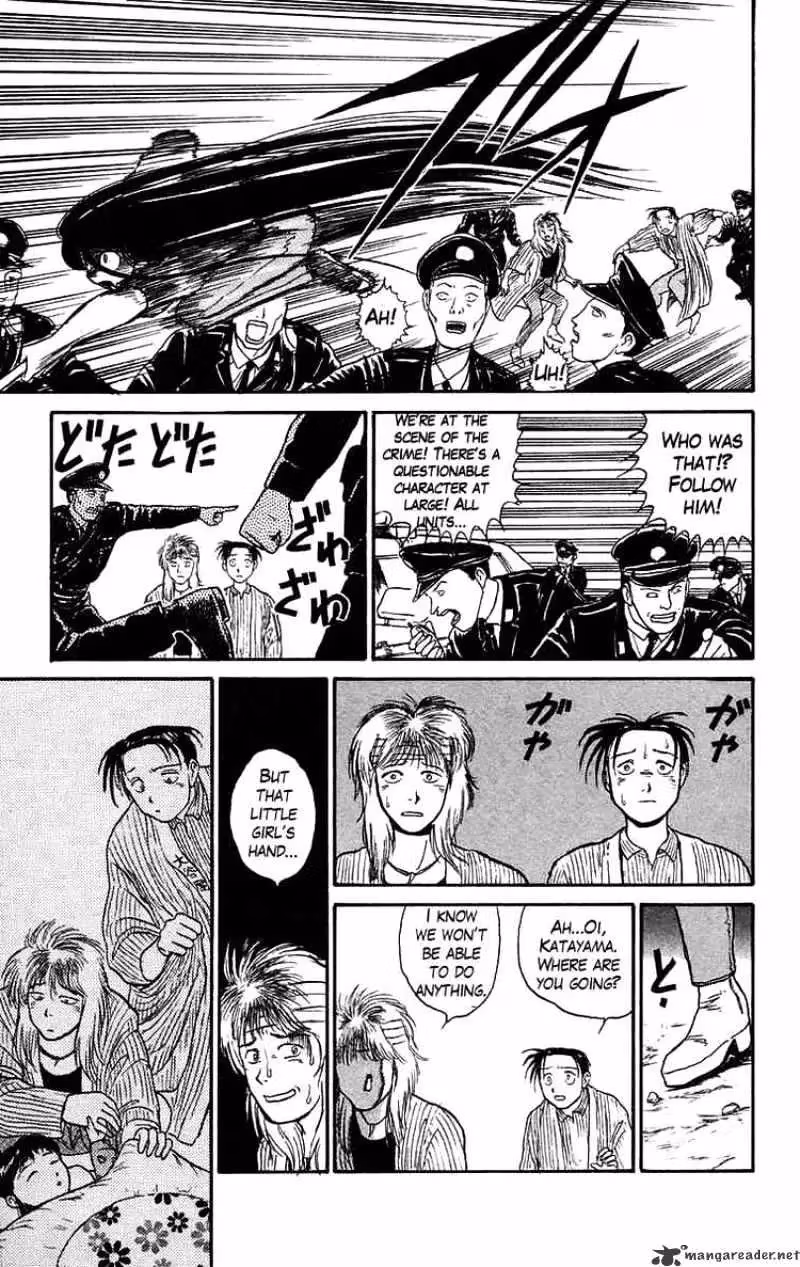 Ushio and Tora Chapter 57 page 13 - 