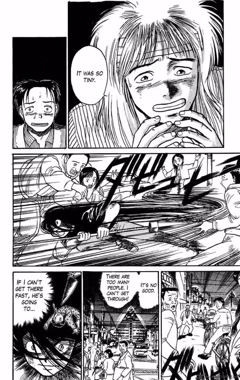 Ushio and Tora Chapter 57 page 14 - 