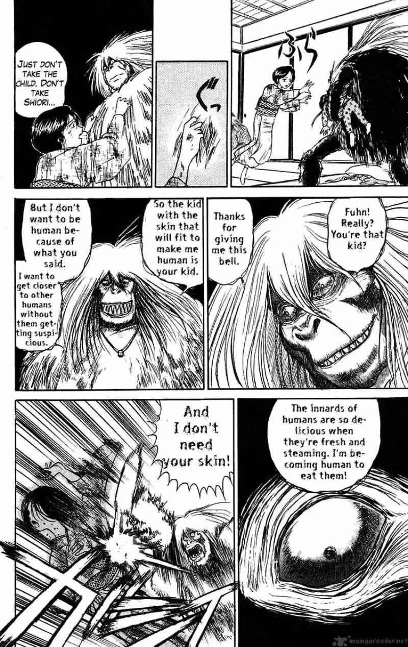 Ushio and Tora Chapter 57 page 8 - 