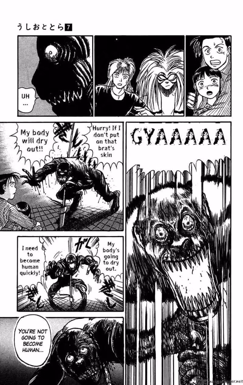 Ushio and Tora Chapter 58 page 11 - 