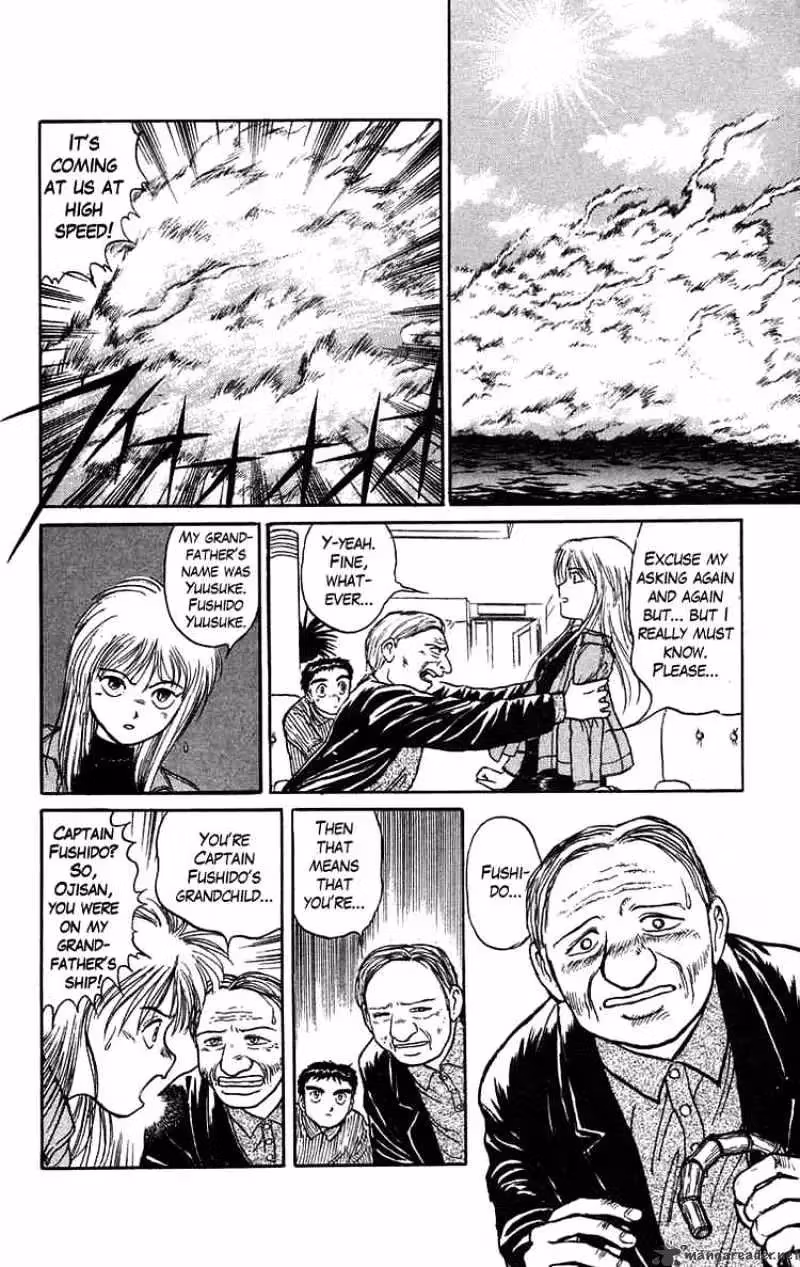 Ushio and Tora Chapter 59 page 13 - 