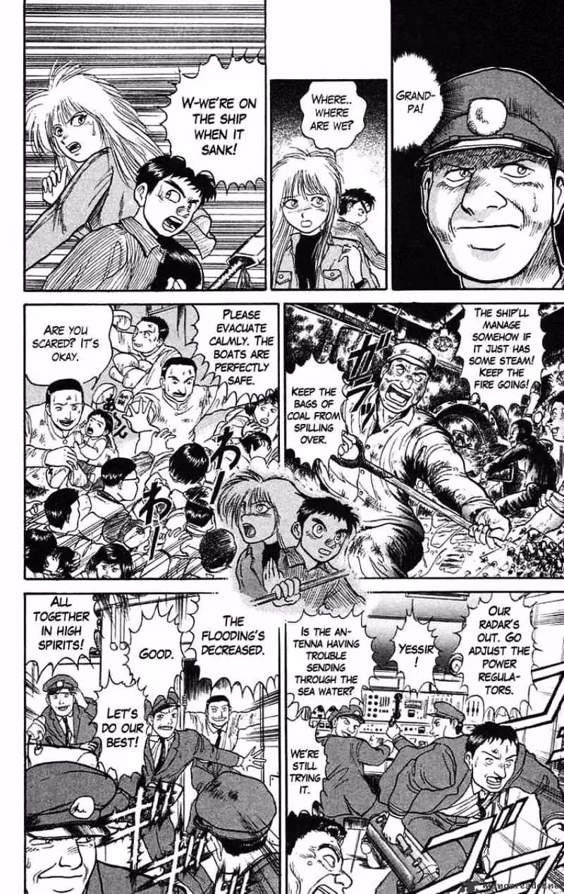 Ushio and Tora Chapter 59 page 28 - 