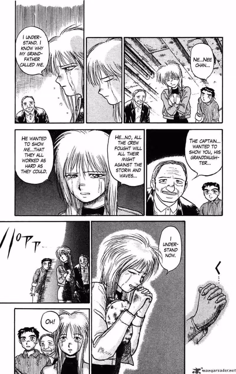 Ushio and Tora Chapter 59 page 34 - 