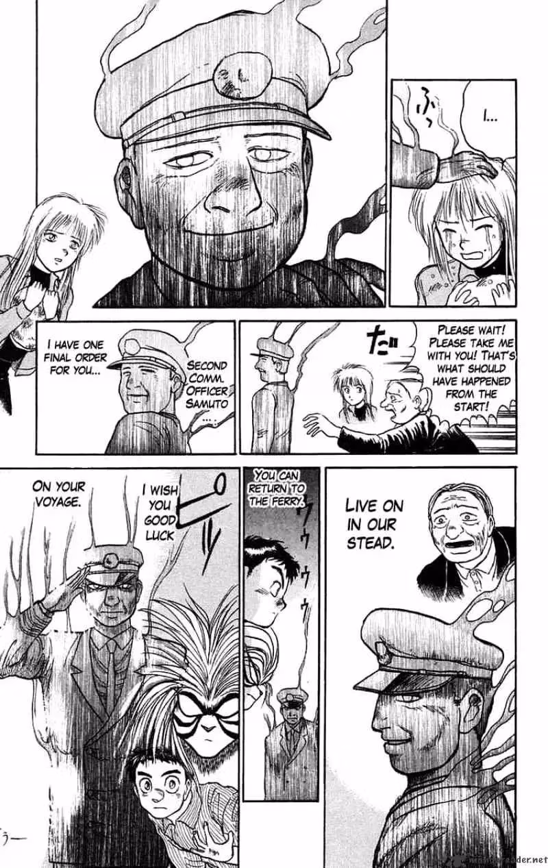 Ushio and Tora Chapter 59 page 36 - 
