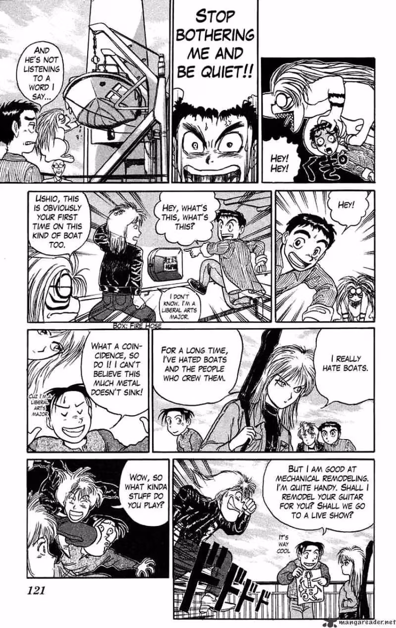 Ushio and Tora Chapter 59 page 8 - 