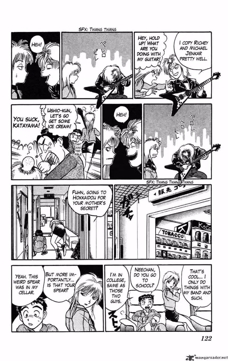 Ushio and Tora Chapter 59 page 9 - 