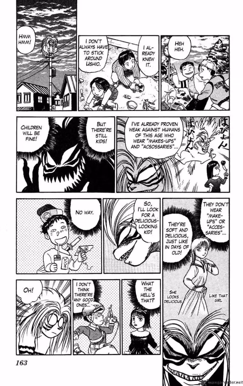 Ushio and Tora Chapter 60 page 11 - 