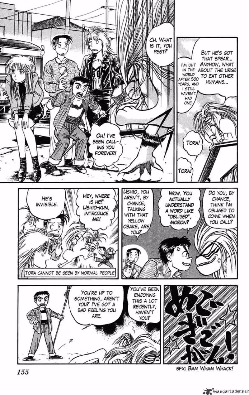 Ushio and Tora Chapter 60 page 3 - 