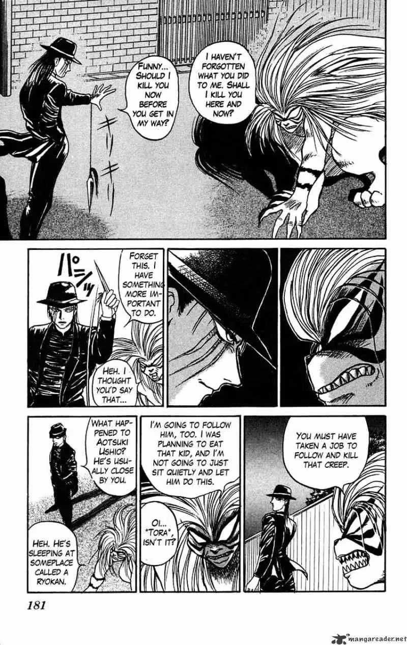 Ushio and Tora Chapter 61 page 13 - 