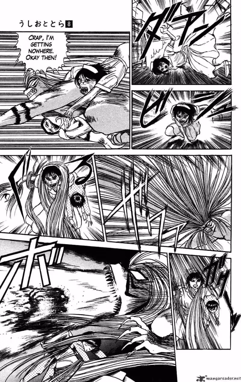 Ushio and Tora Chapter 62 page 19 - 