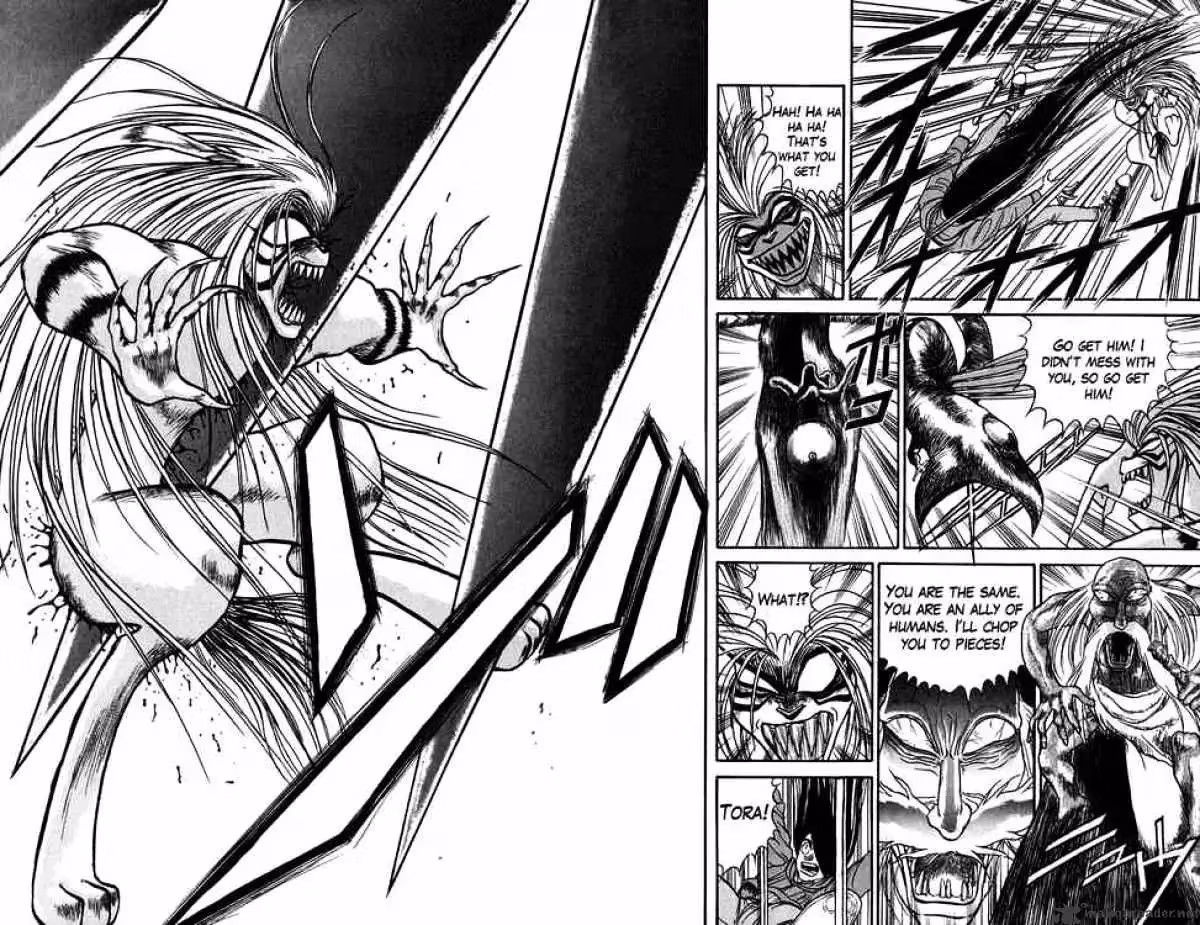 Ushio and Tora Chapter 65 page 15 - 