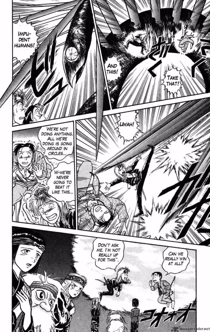Ushio and Tora Chapter 67 page 10 - 