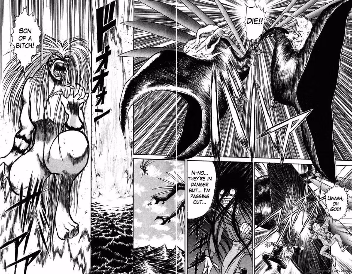 Ushio and Tora Chapter 68 page 6 - 