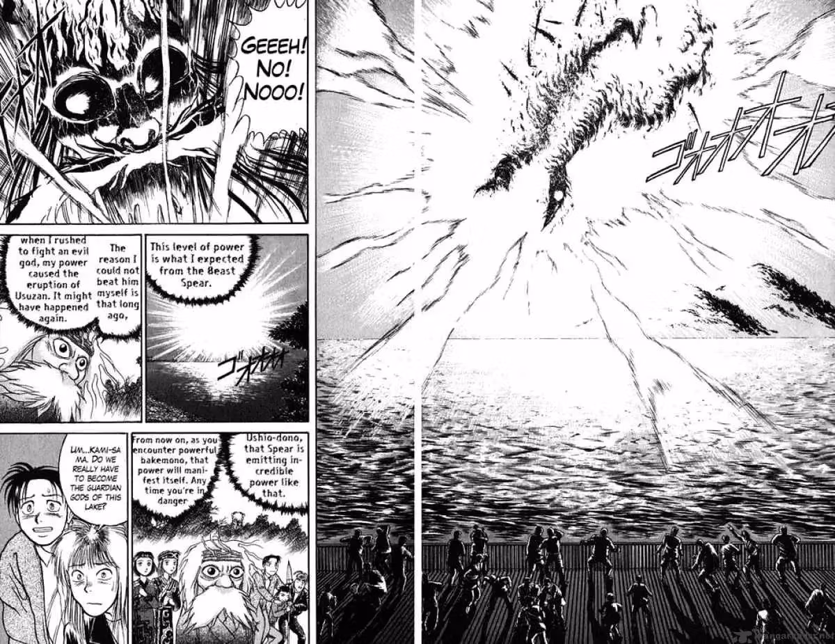 Ushio and Tora Chapter 68 page 8 - 