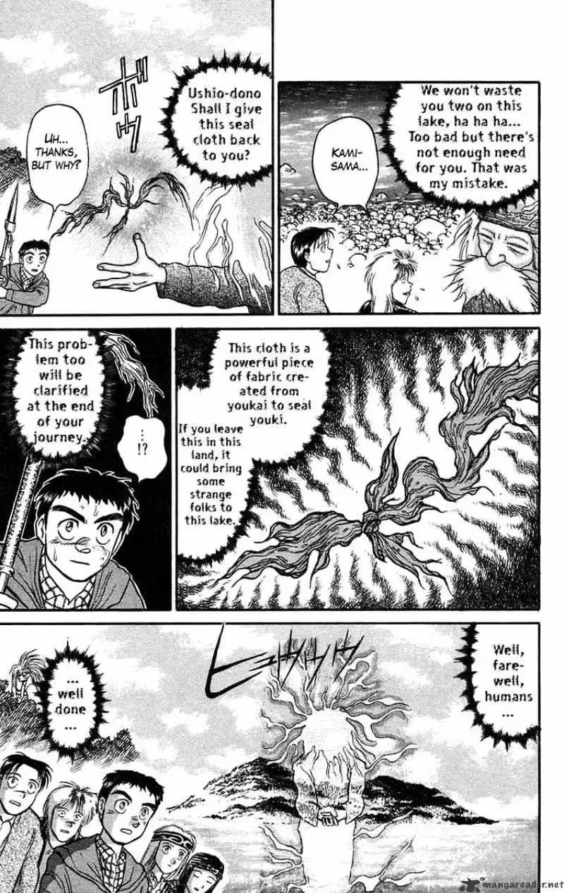 Ushio and Tora Chapter 68 page 10 - 