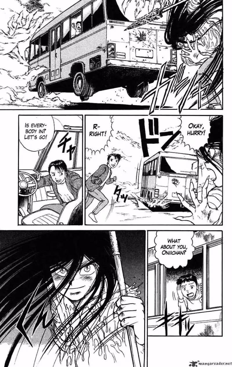 Ushio and Tora Chapter 70 page 12 - 