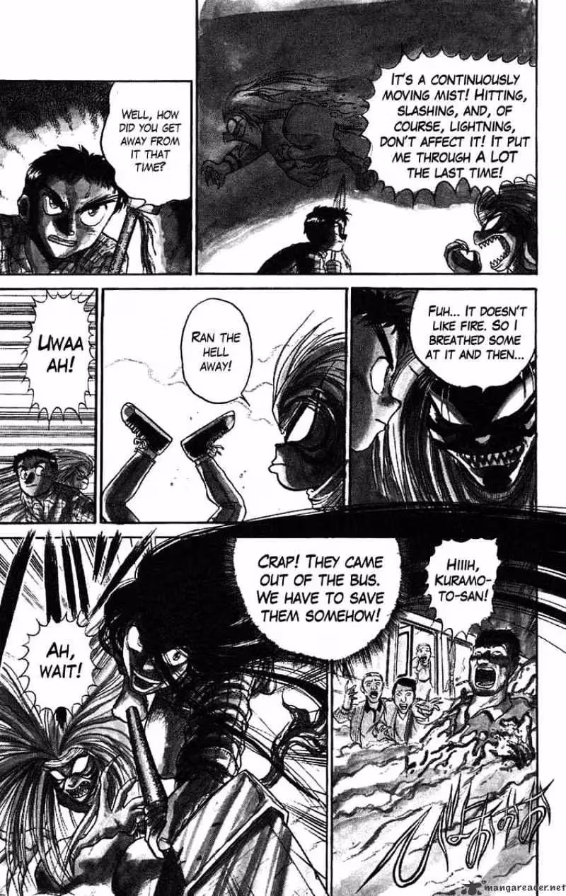 Ushio and Tora Chapter 70 page 4 - 