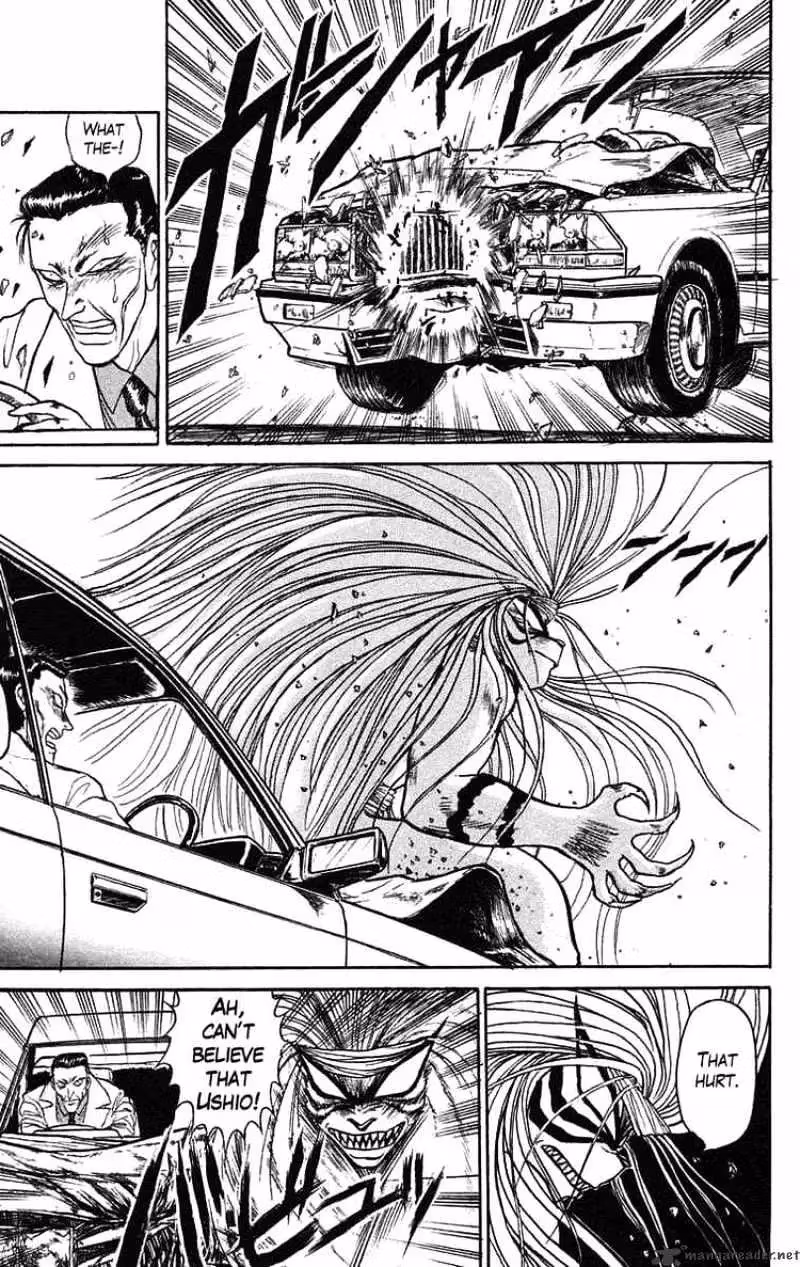 Ushio and Tora Chapter 70 page 8 - 