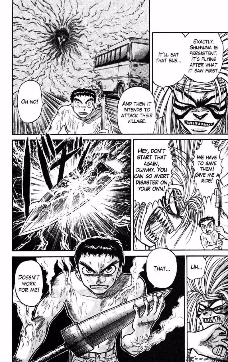 Ushio and Tora Chapter 71 page 11 - 