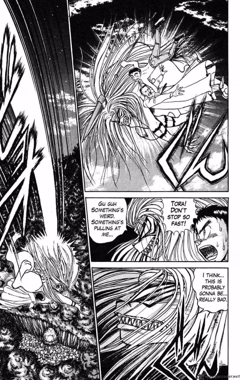 Ushio and Tora Chapter 71 page 18 - 