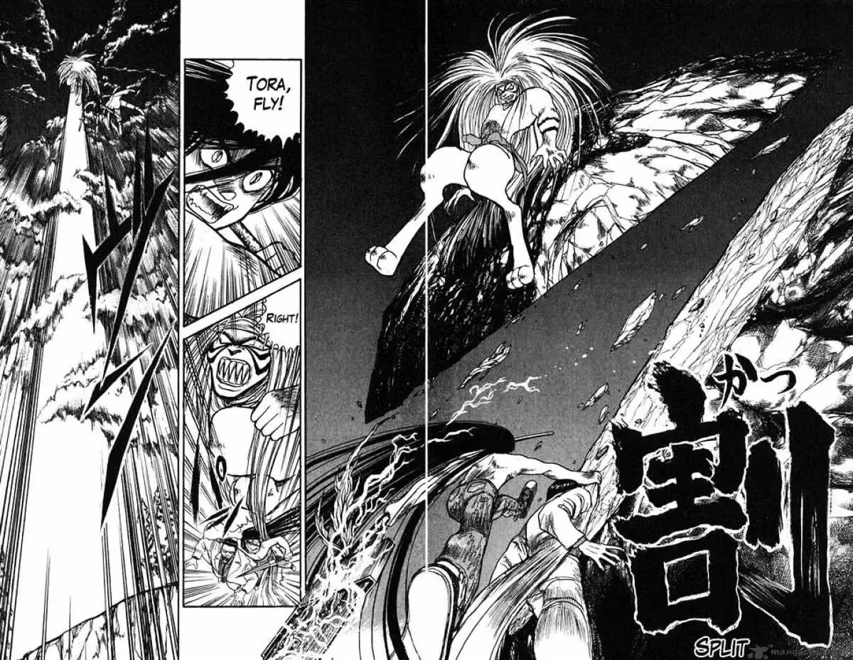 Ushio and Tora Chapter 72 page 11 - 