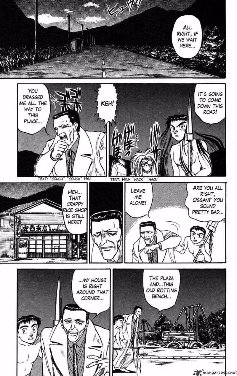 Ushio and Tora Chapter 72 page 14 - 
