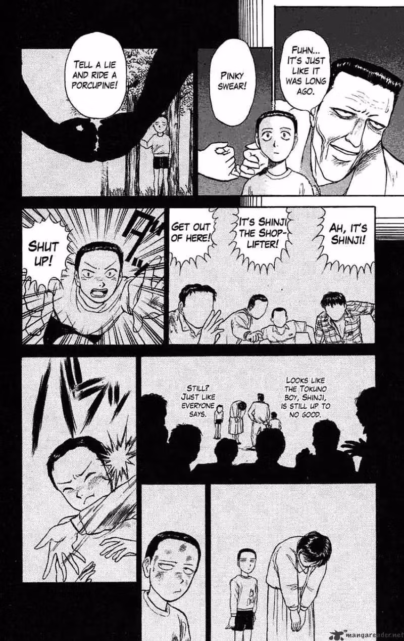 Ushio and Tora Chapter 72 page 15 - 