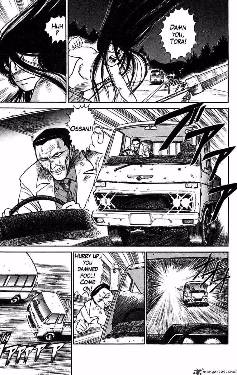 Ushio and Tora Chapter 73 page 11 - 