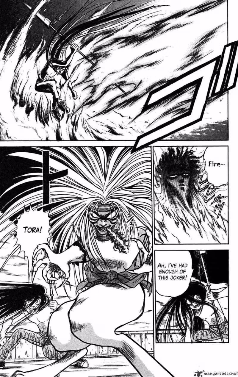 Ushio and Tora Chapter 73 page 15 - 