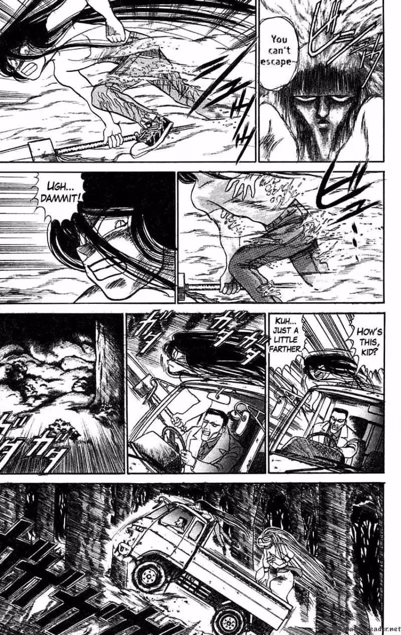 Ushio and Tora Chapter 73 page 17 - 