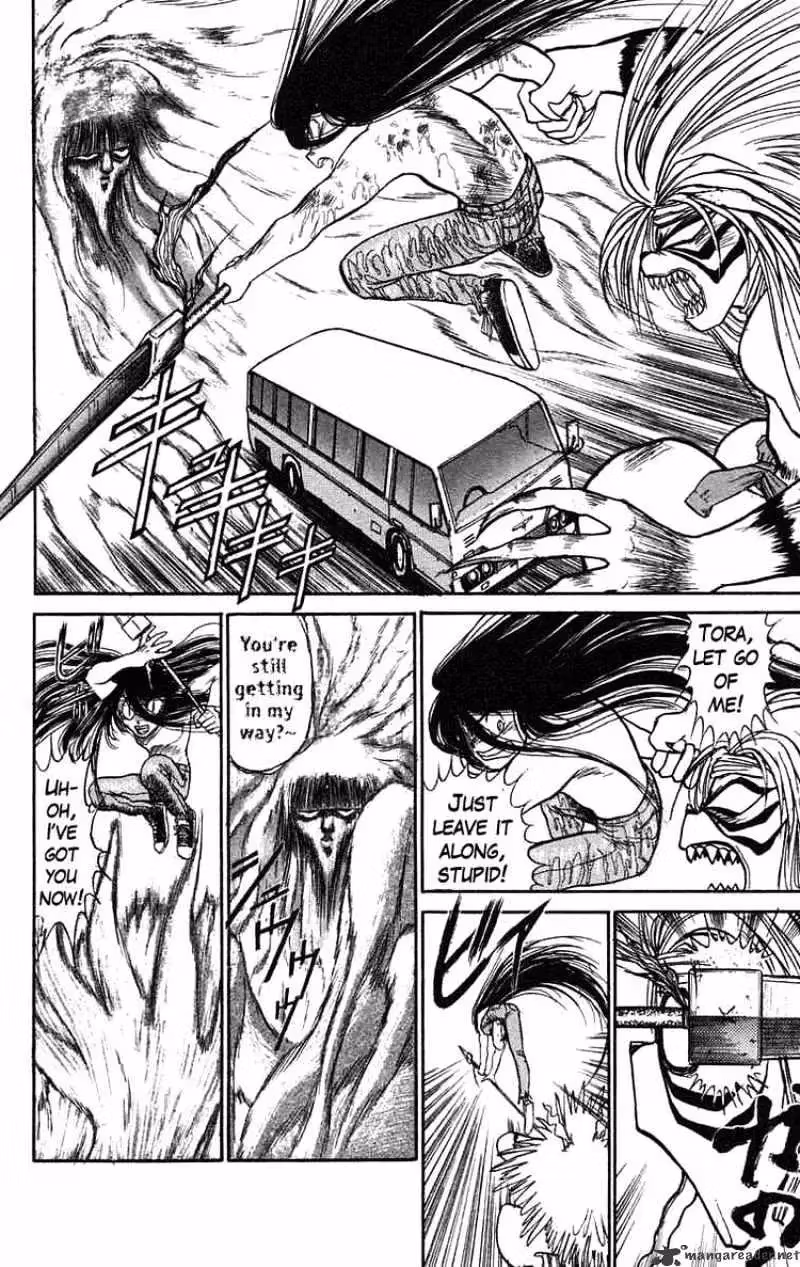 Ushio and Tora Chapter 73 page 8 - 