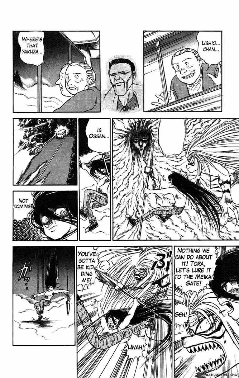 Ushio and Tora Chapter 73 page 10 - 