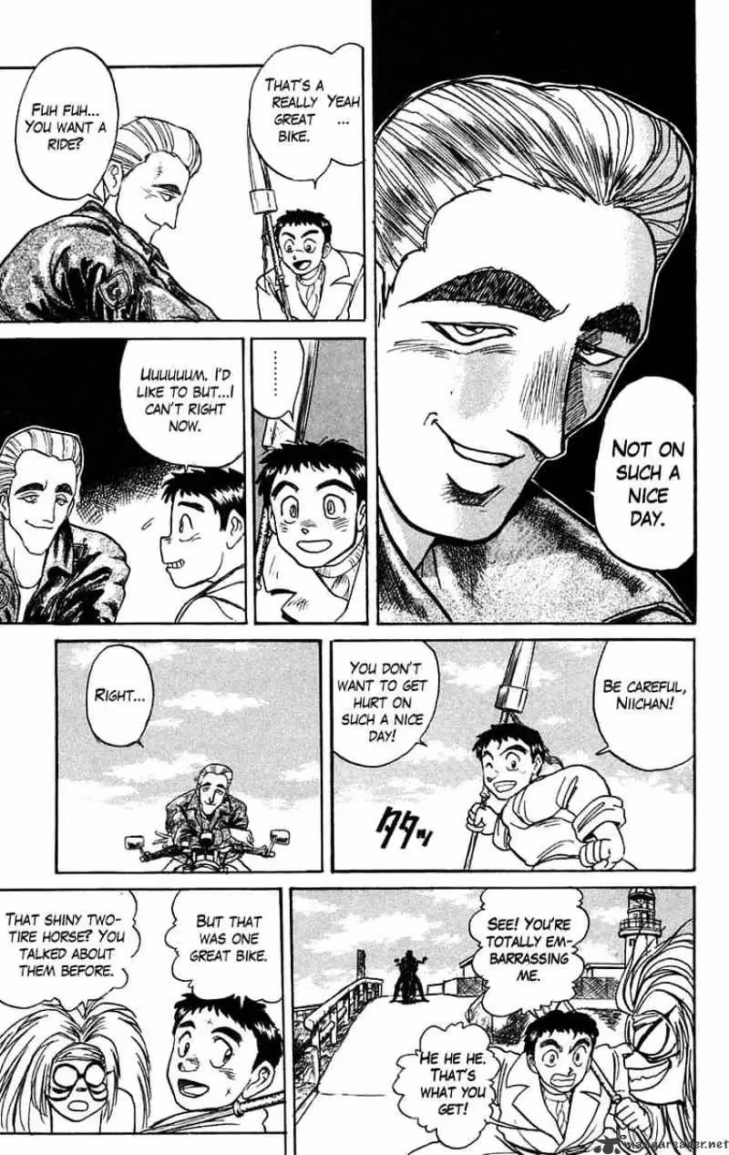 Ushio and Tora Chapter 78 page 7 - 