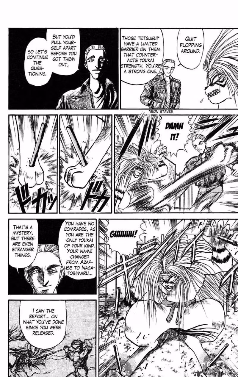 Ushio and Tora Chapter 79 page 8 - 
