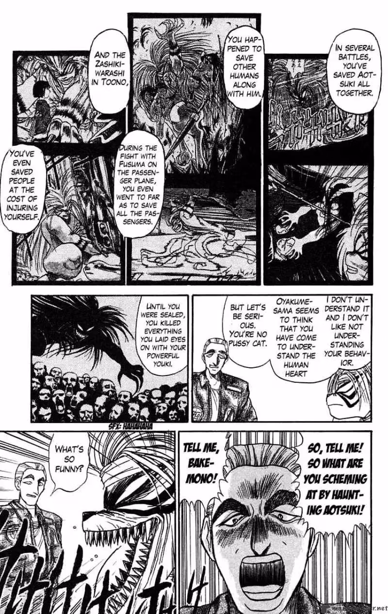 Ushio and Tora Chapter 79 page 9 - 