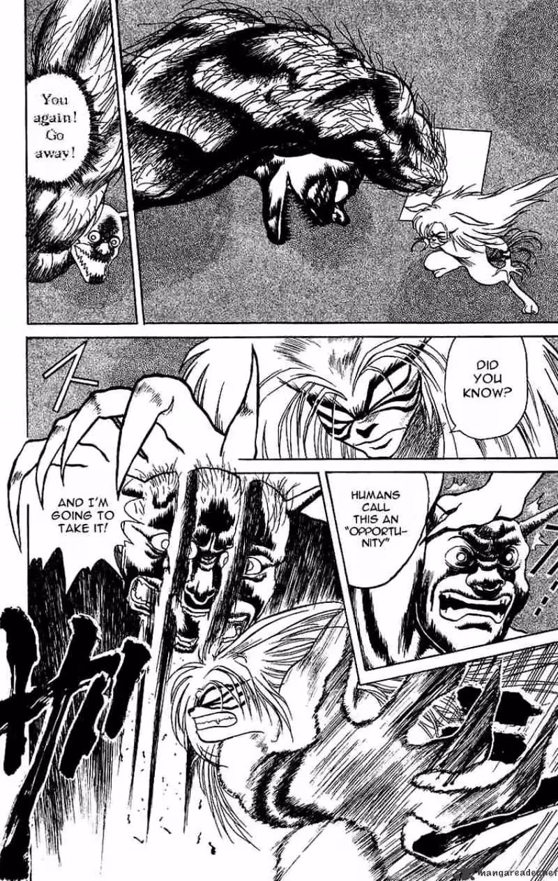 Ushio and Tora Chapter 8 page 16 - 