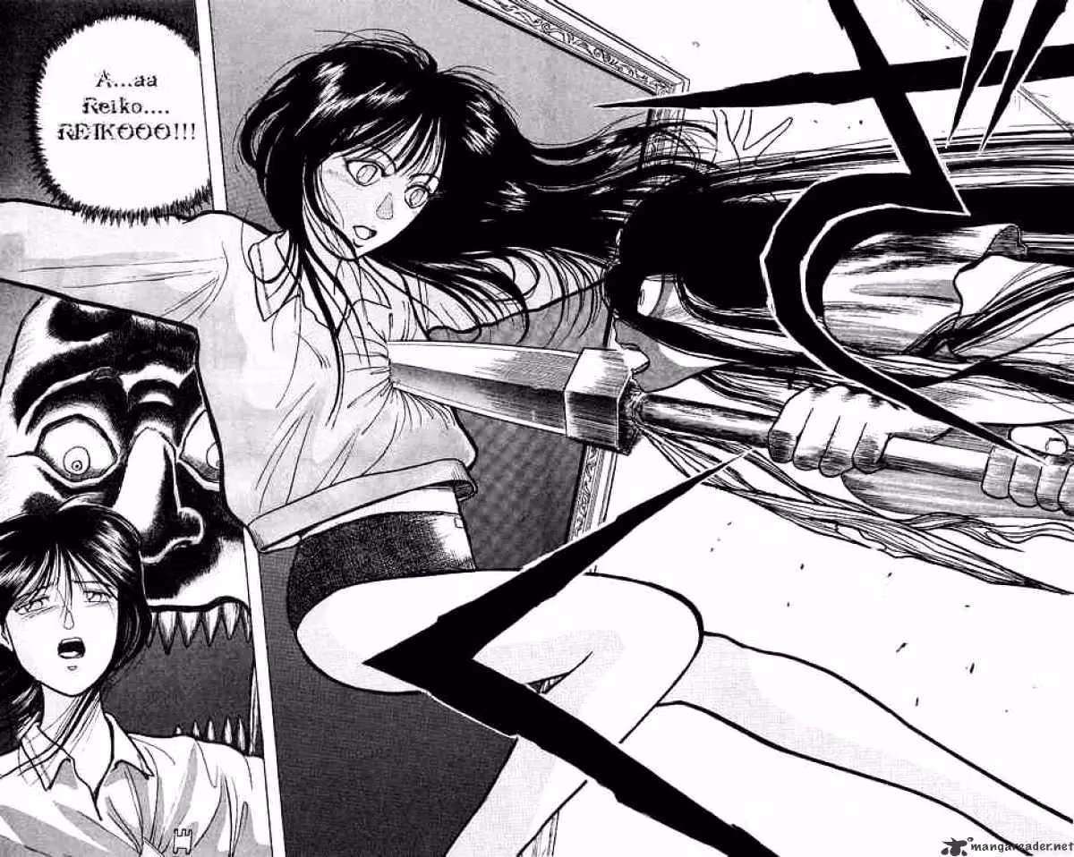Ushio and Tora Chapter 8 page 18 - 