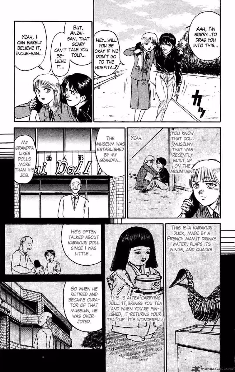 Ushio and Tora Chapter 82 page 18 - 