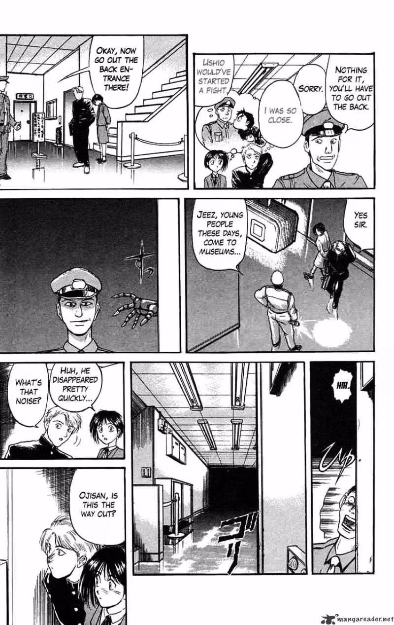 Ushio and Tora Chapter 83 page 11 - 