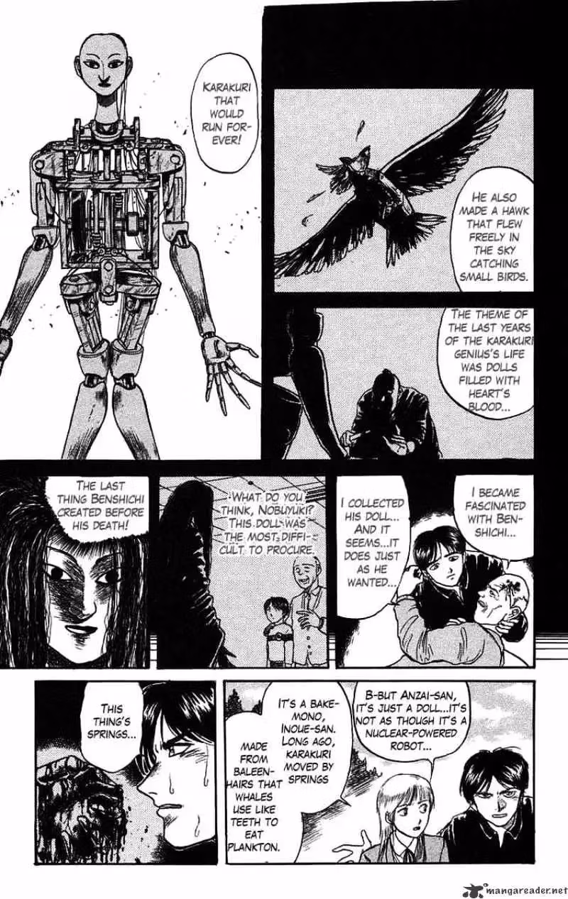 Ushio and Tora Chapter 83 page 5 - 