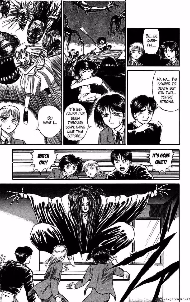 Ushio and Tora Chapter 84 page 8 - 