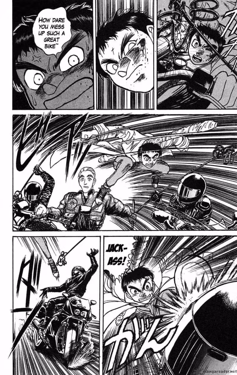 Ushio and Tora Chapter 85 page 11 - 