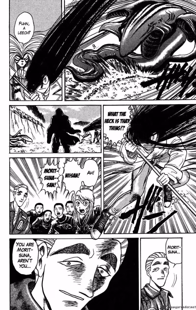 Ushio and Tora Chapter 85 page 19 - 