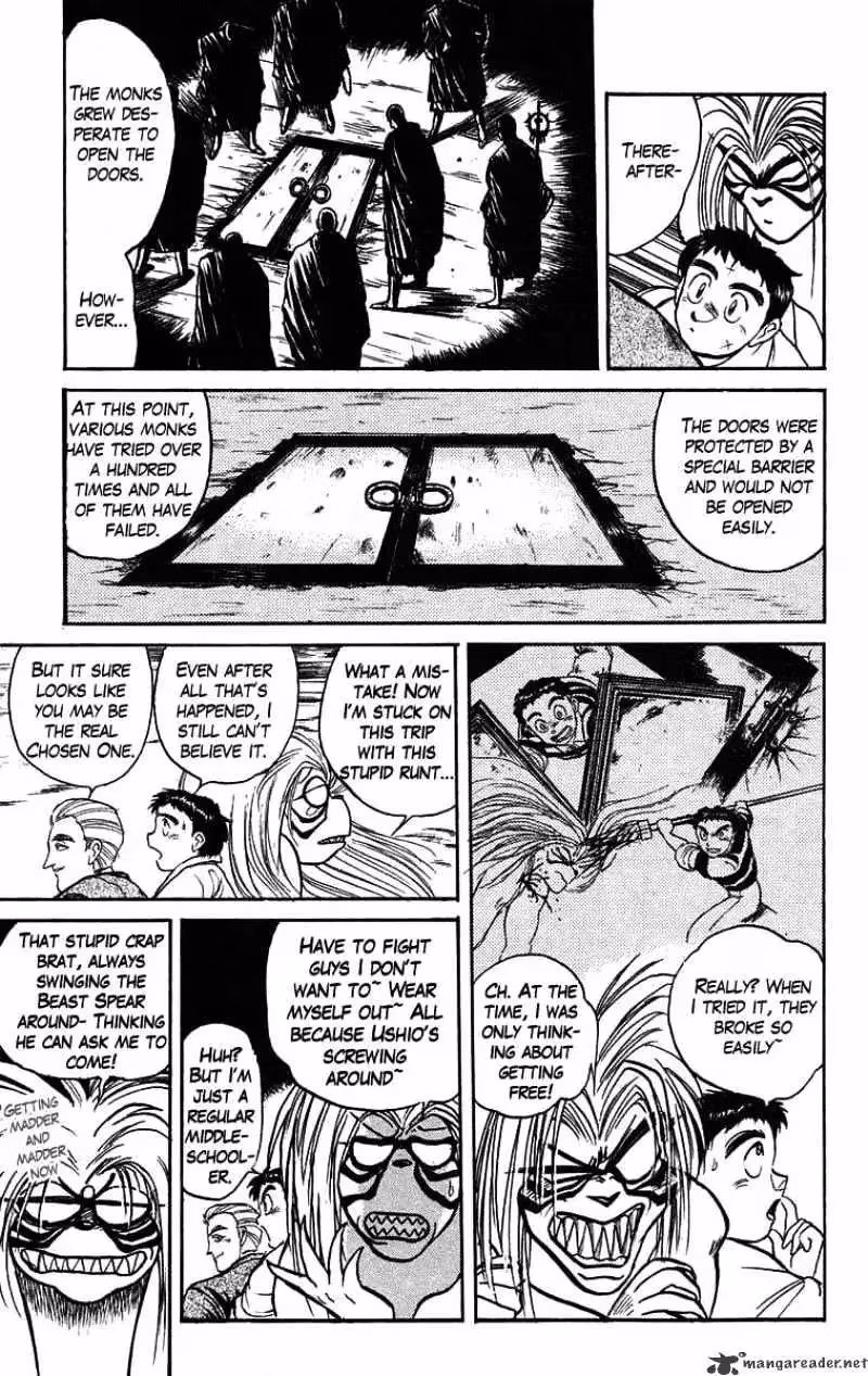 Ushio and Tora Chapter 85 page 6 - 