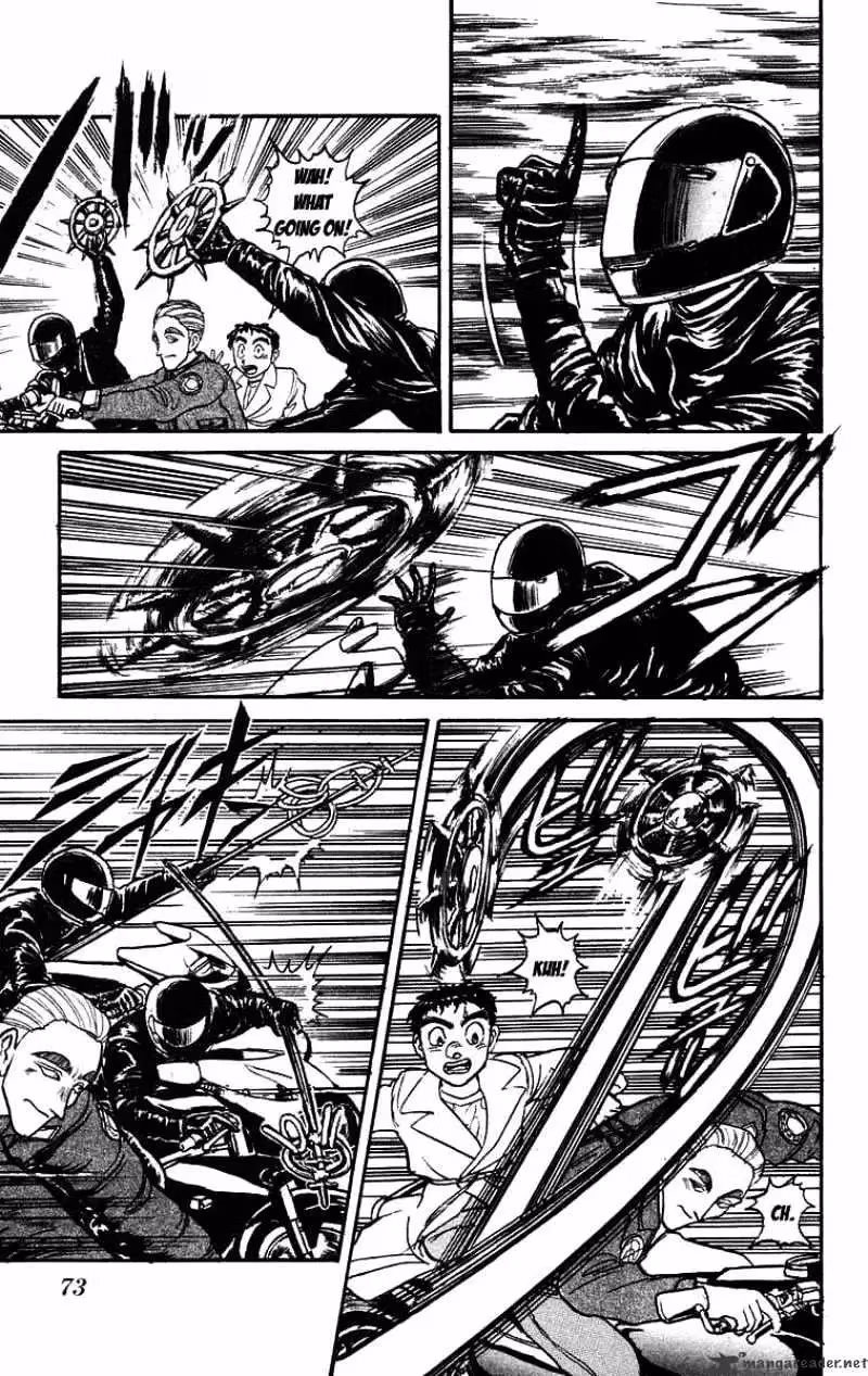 Ushio and Tora Chapter 85 page 8 - 