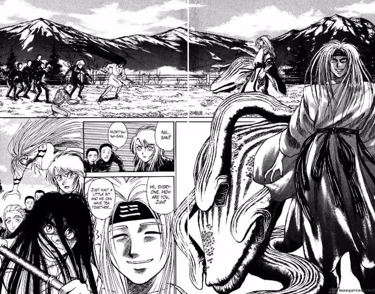 Ushio and Tora Chapter 86 page 3 - 