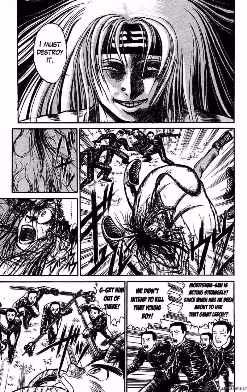 Ushio and Tora Chapter 86 page 9 - 