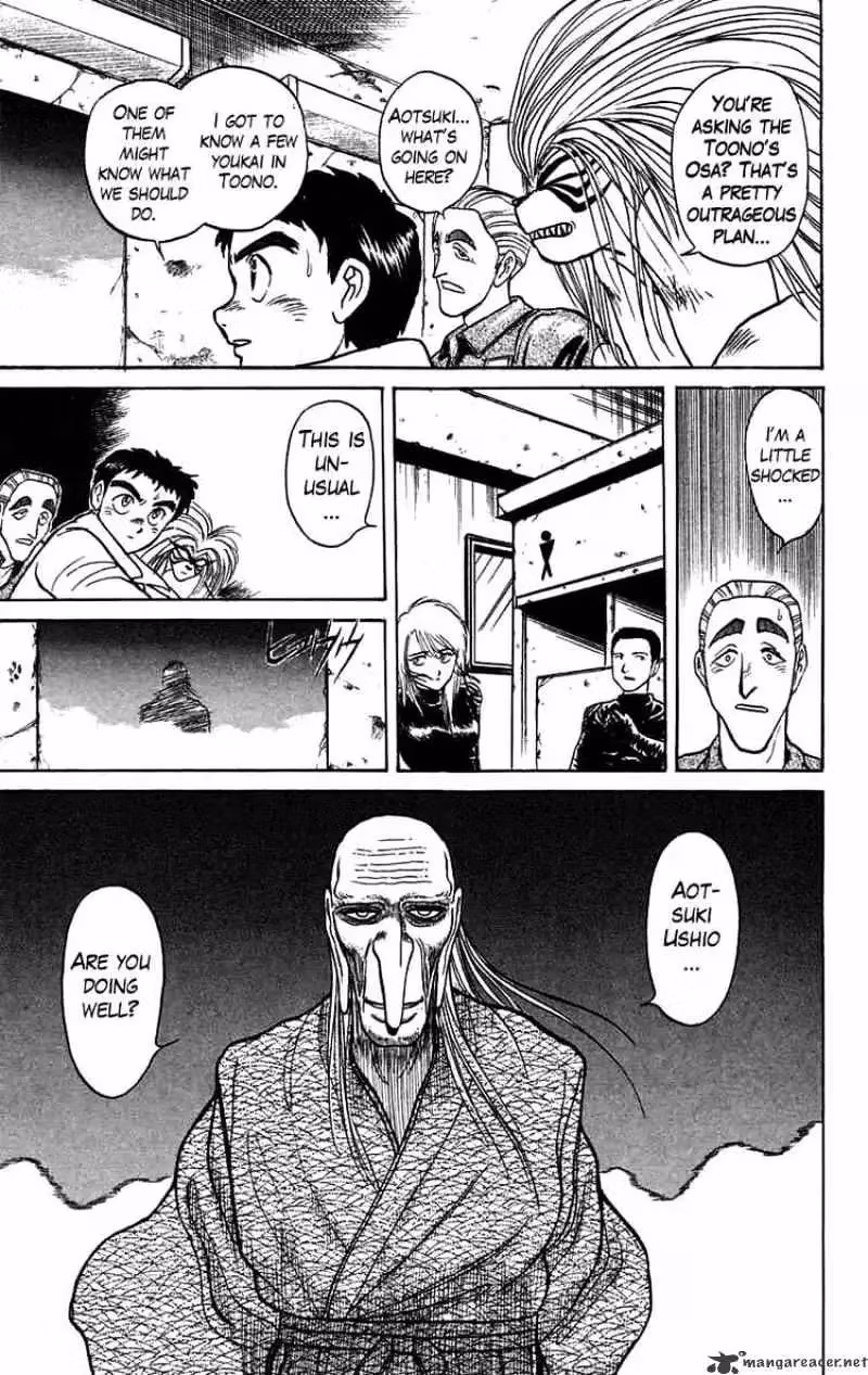 Ushio and Tora Chapter 87 page 11 - 